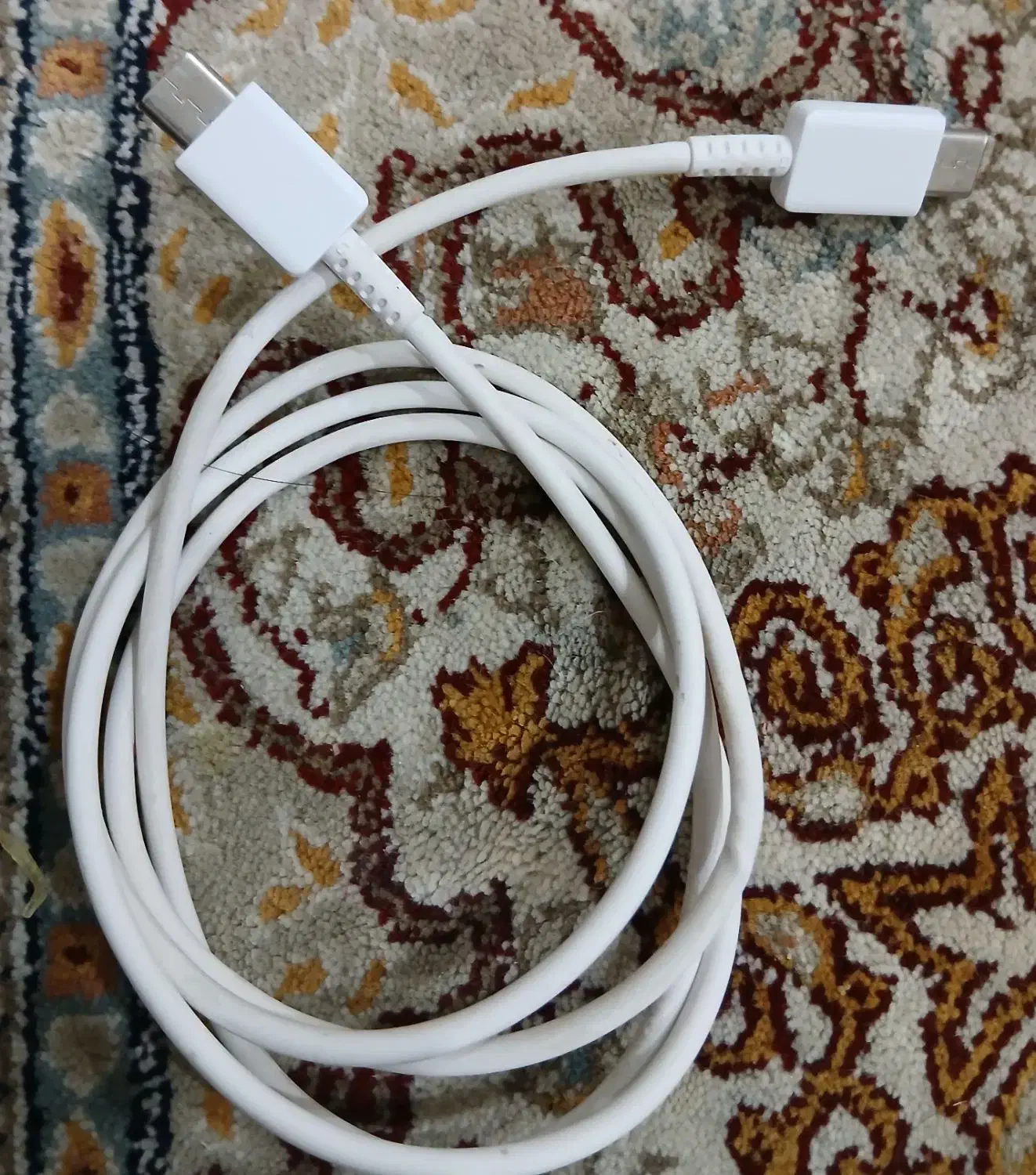کابل سامسونگ دوسر تcفابریکی توکارتونی اکبند ویتنام|لوازم جانبی موبایل و تبلت|اهواز, کوی ملی راه|دیوار