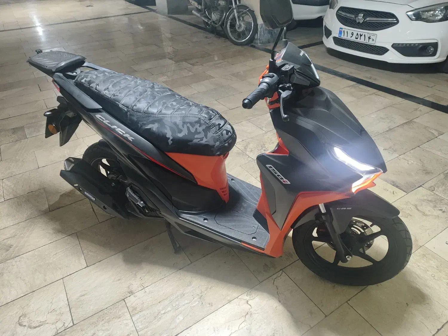 طرح کیلیک کویر 150 S2|موتورسیکلت|تهران, آذری|دیوار