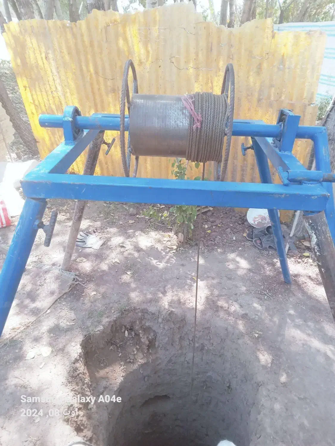 حفر چاه فاضلاب مقنی چاه کن سراسر زنجان|خدمات پیشه و مهارت|زنجان, |دیوار