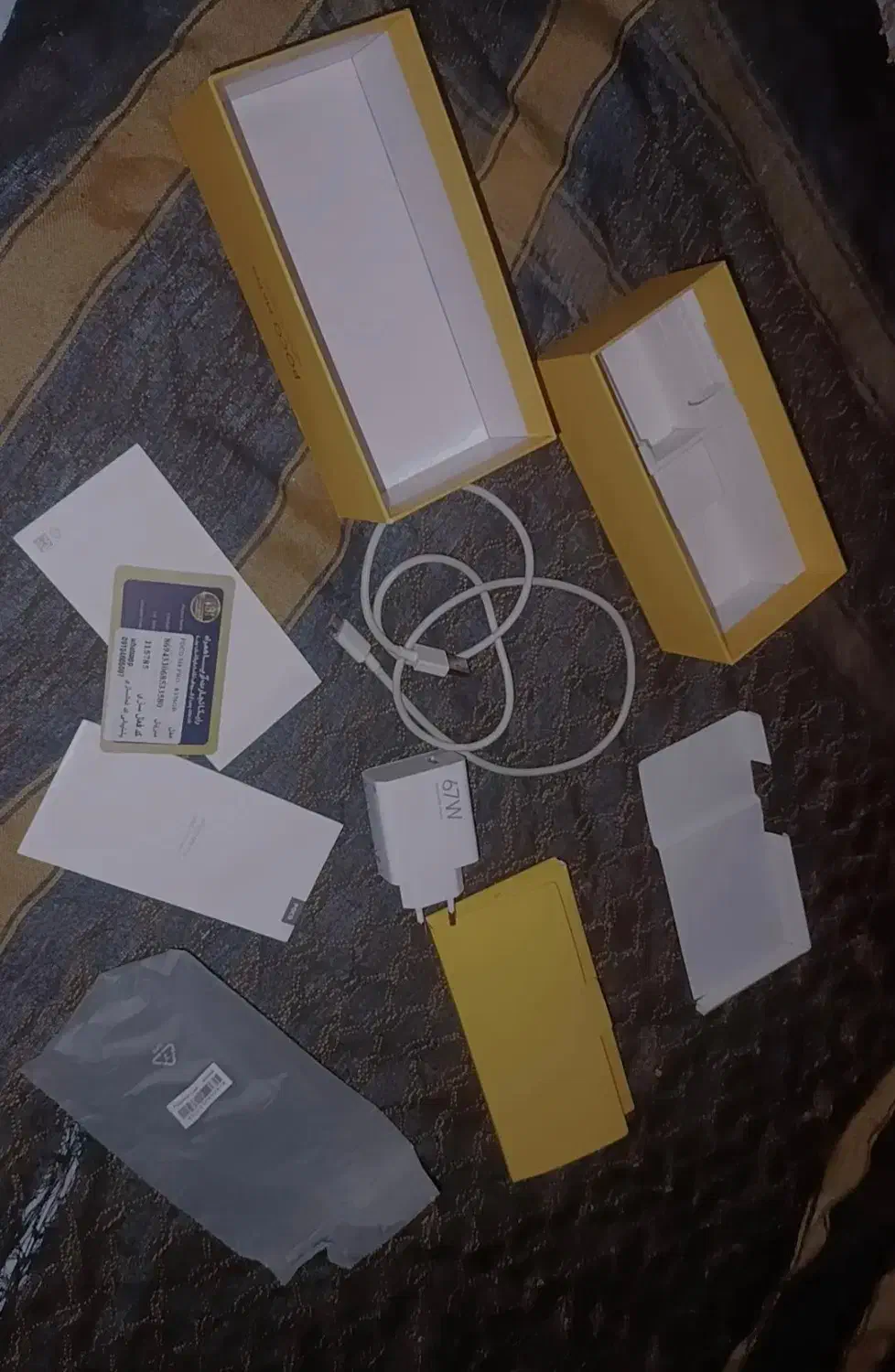 poco m6 pro|موبایل|آباده, |دیوار