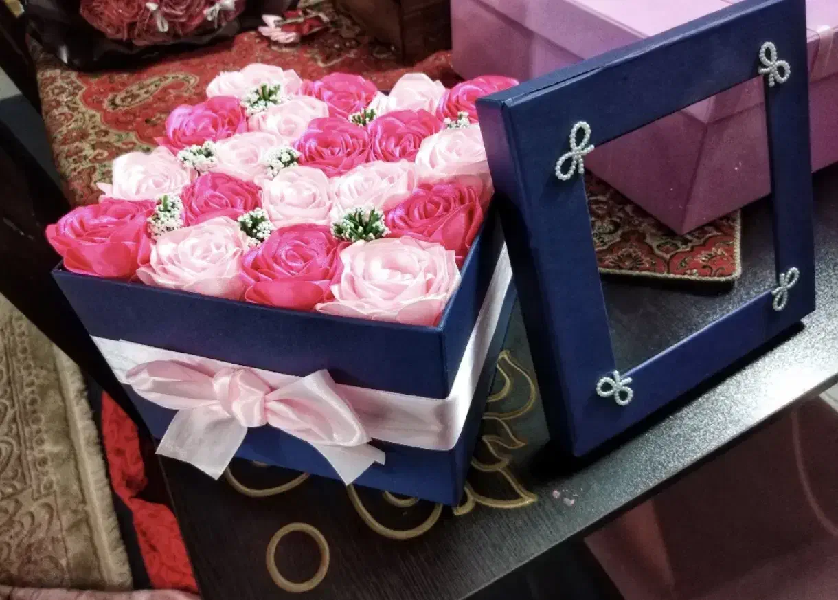 گل ربانی جاودان|گل مصنوعی|اندیشه, اندیشه فاز ۴|دیوار