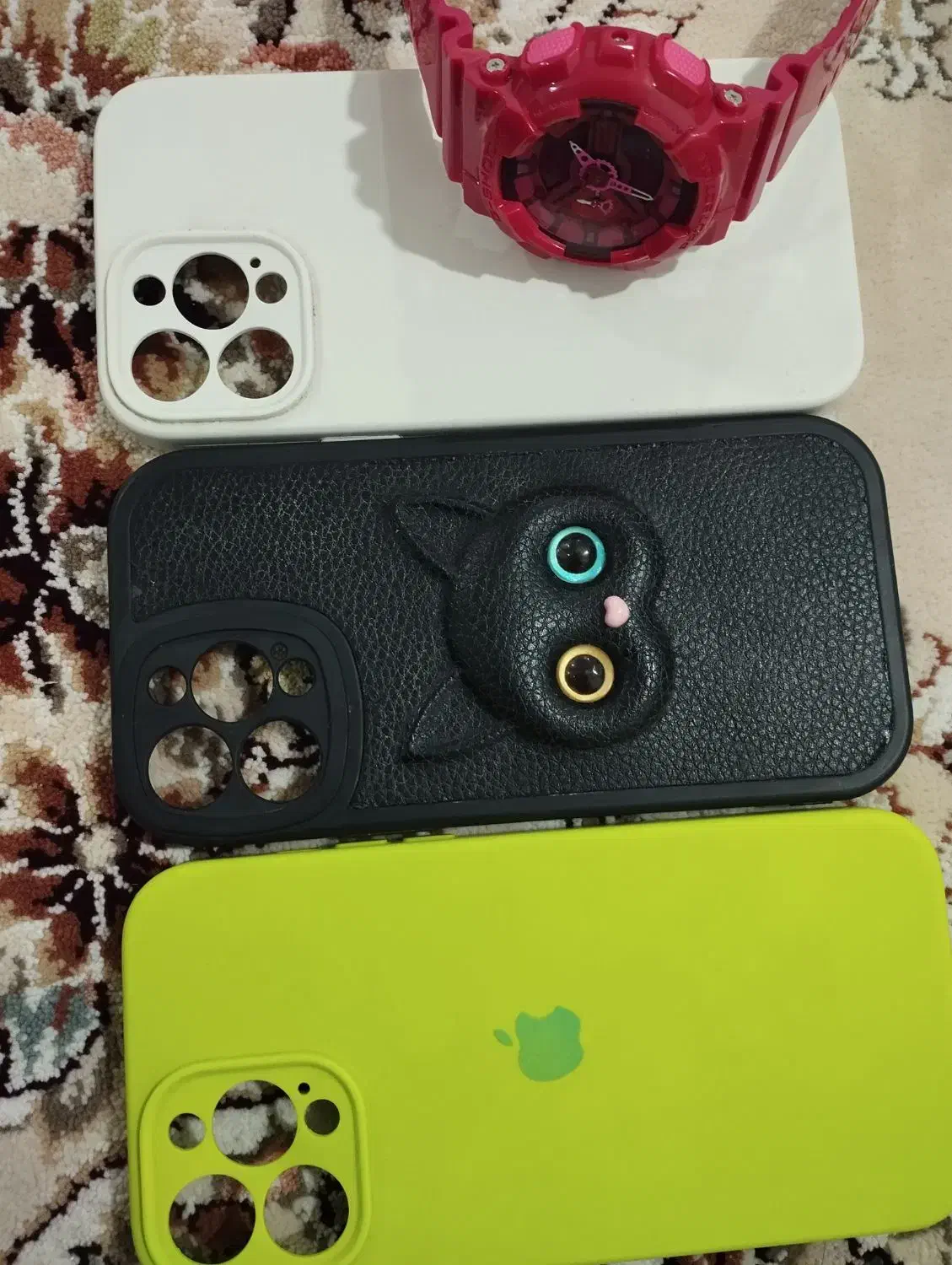 درود بر مخاطبان دیوار۳عددقاب گوشی ایفون۱۳پرو|لوازم جانبی موبایل و تبلت|نوبران, |دیوار