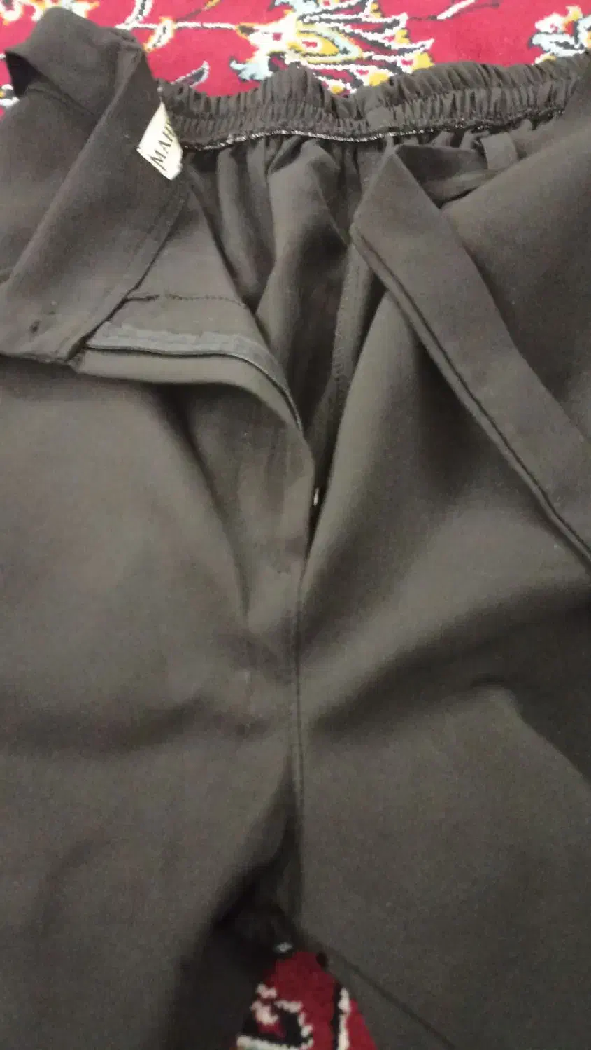 شلوار مازاراتی مشکی|لباس|تهران, کیانشهر|دیوار