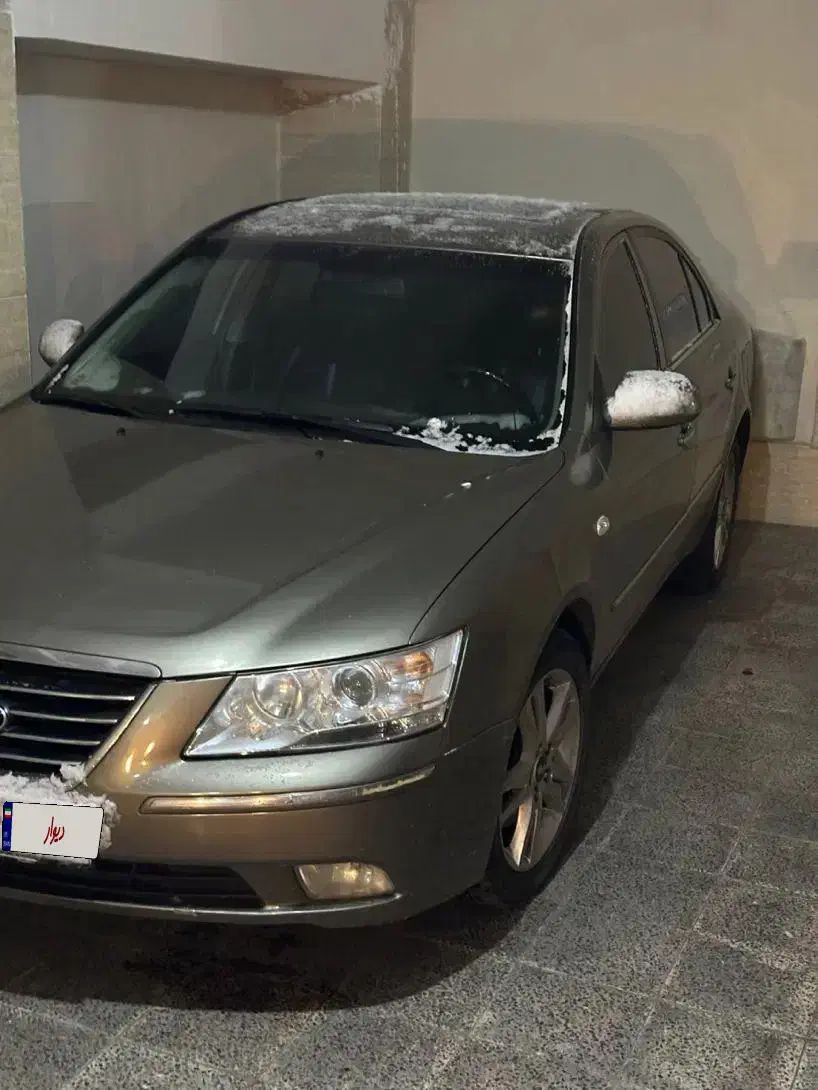 سوناتا ۲۰۰۹بسیار تمیز|خودرو سواری و وانت|شهریار, شهریار|دیوار