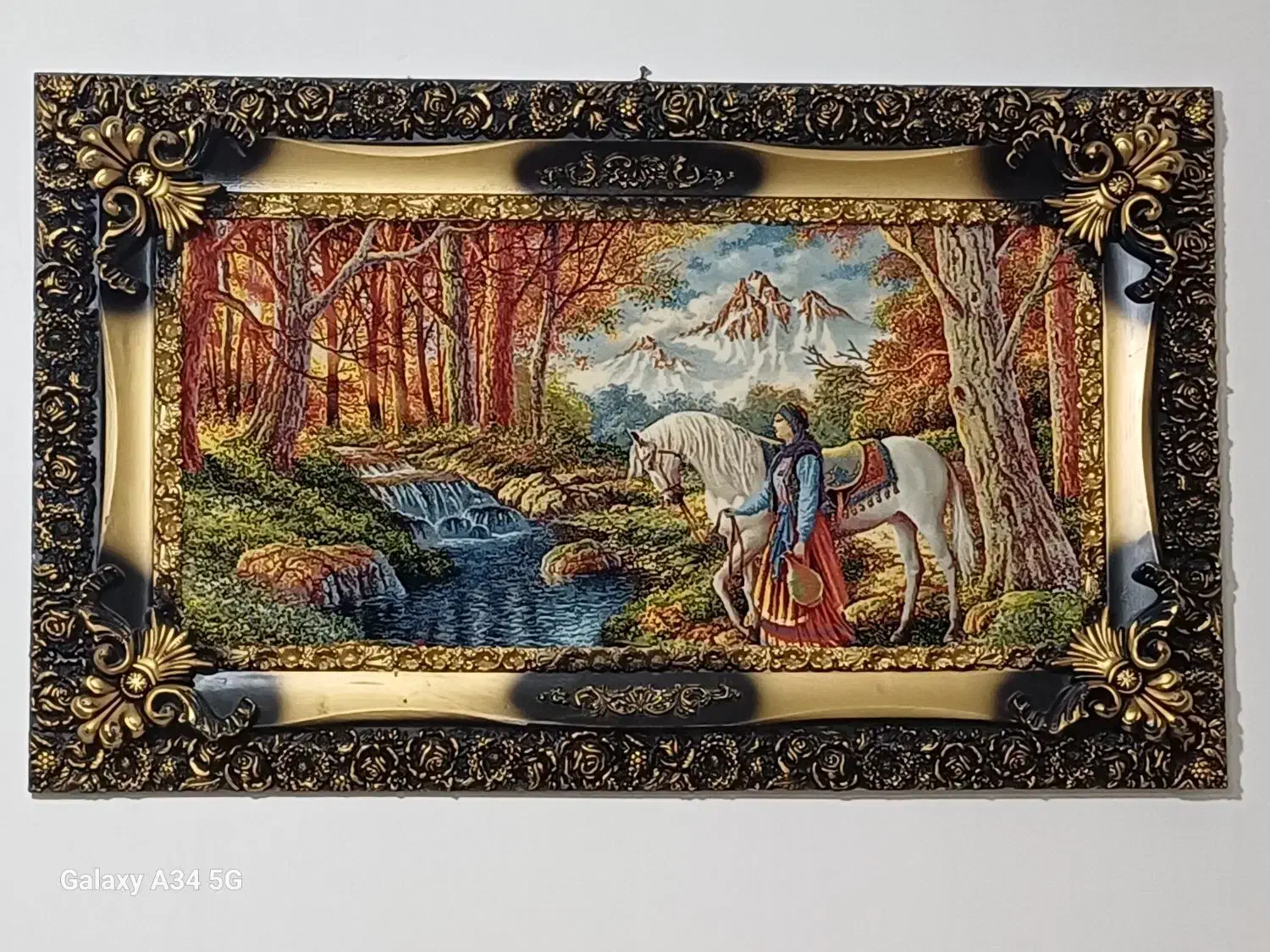 تابلو فرش|تابلو فرش|کرمانشاه, |دیوار