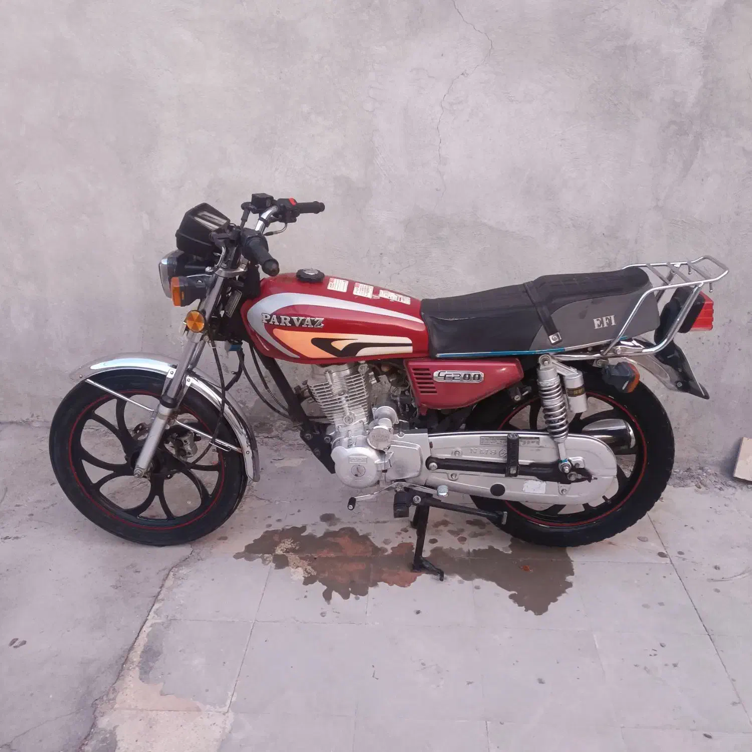 موتور احسان 200|موتورسیکلت|بستک, |دیوار