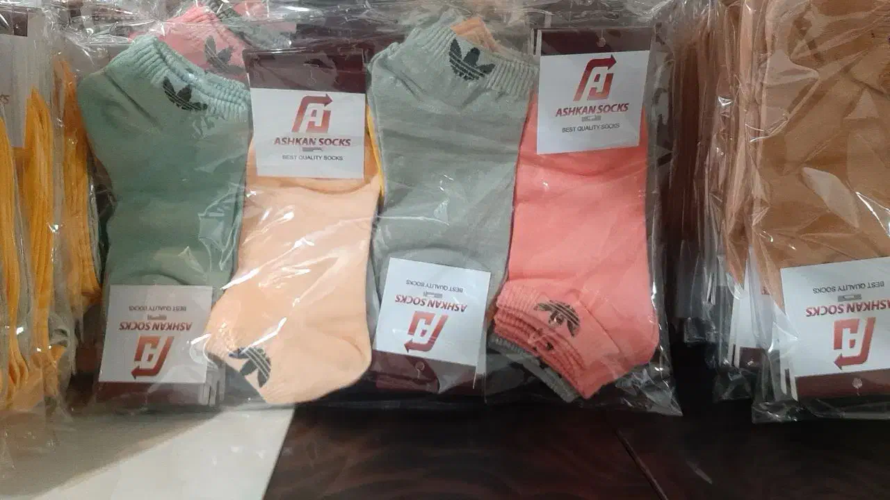 جوراب ساق بلندنیم ساق ومچی|حراج|گنبد کاووس, |دیوار