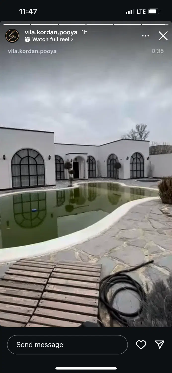 کردان حمیدیه ۸۵۰۰ متر ویلاموقعیت تجاری معاوضه|فروش خانه و ویلا|هشتگرد, حمیدیه|دیوار