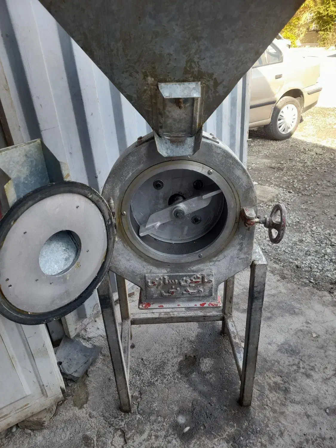 آسیاب شکر لوازم قنادی|ماشین‌آلات صنعتی|محمدشهر, محمدشهر|دیوار