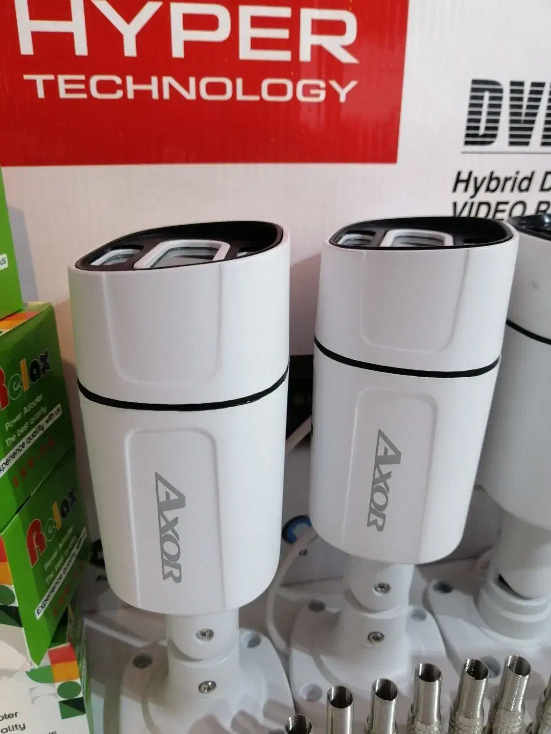 پک 4 تایی دوربین مداربسته دیددرشب رنگی|دوربین مداربسته|شاهینشهر, دکتر حسابی|دیوار