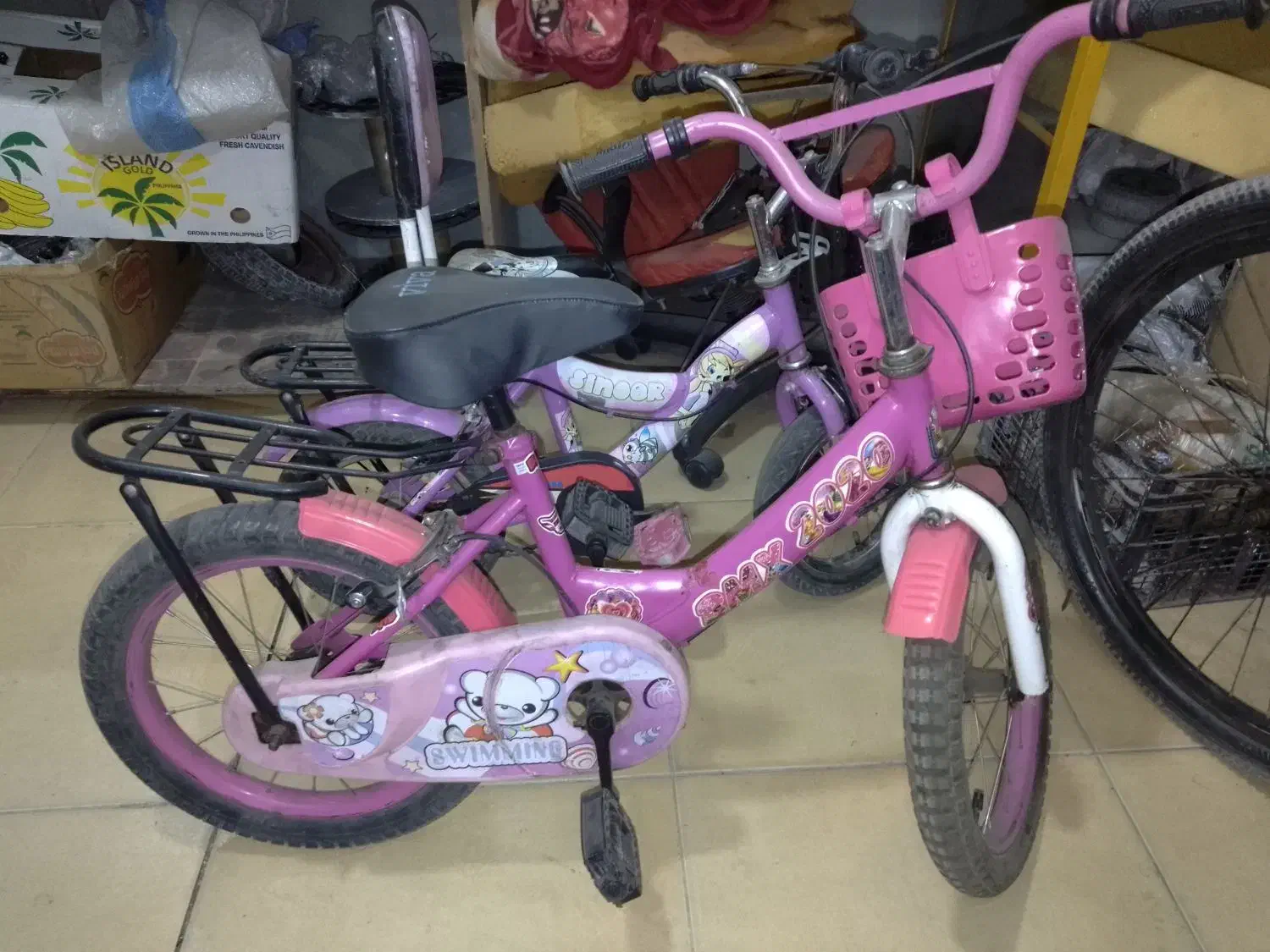 حراج دوچرخه ریز و درشت به علت جابجایی|دوچرخه، اسکیت، اسکوتر|گرمسار, |دیوار