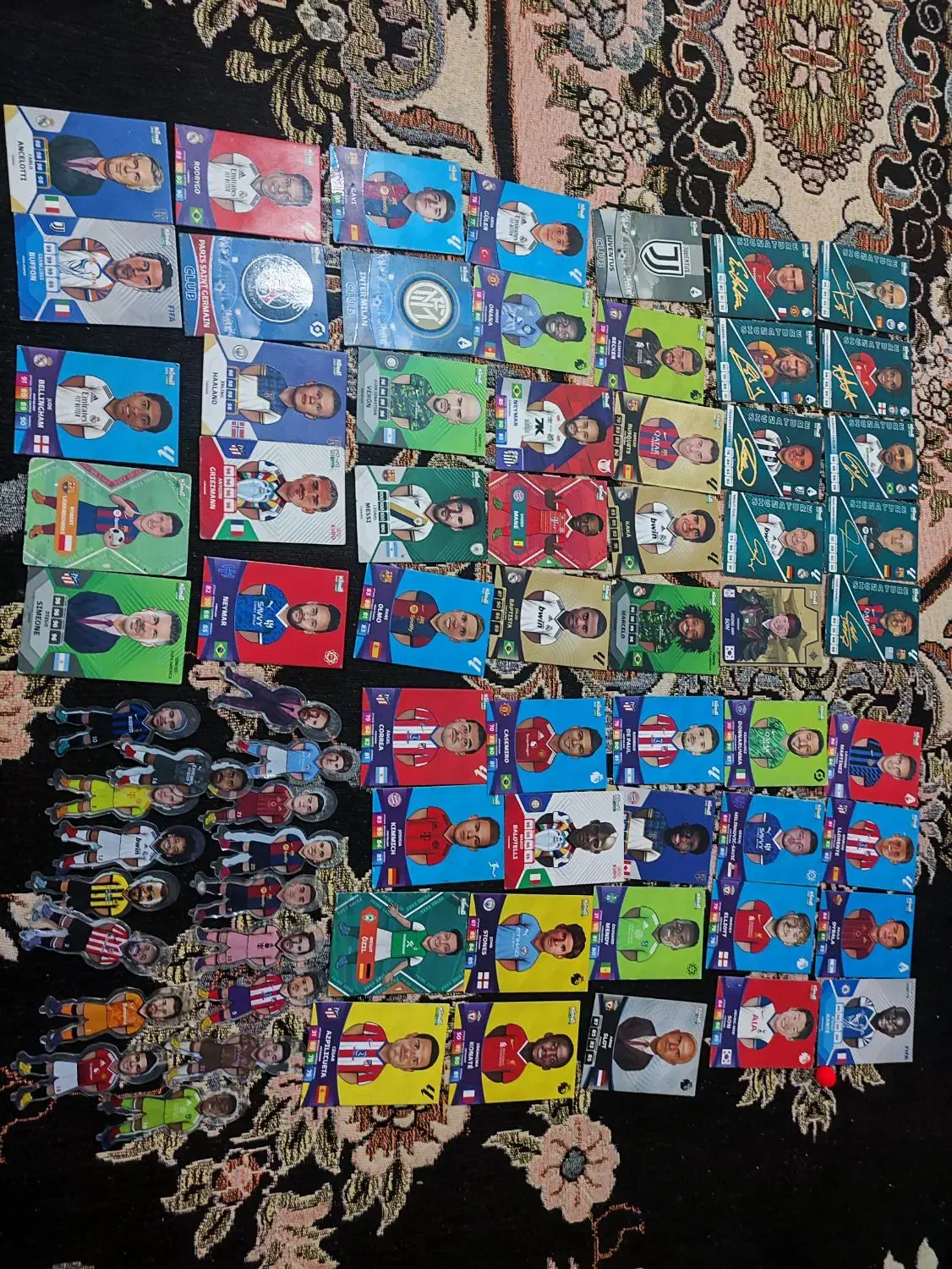 کارت های فوتبالیستی|اسباب‌‌بازی|آبادان, |دیوار