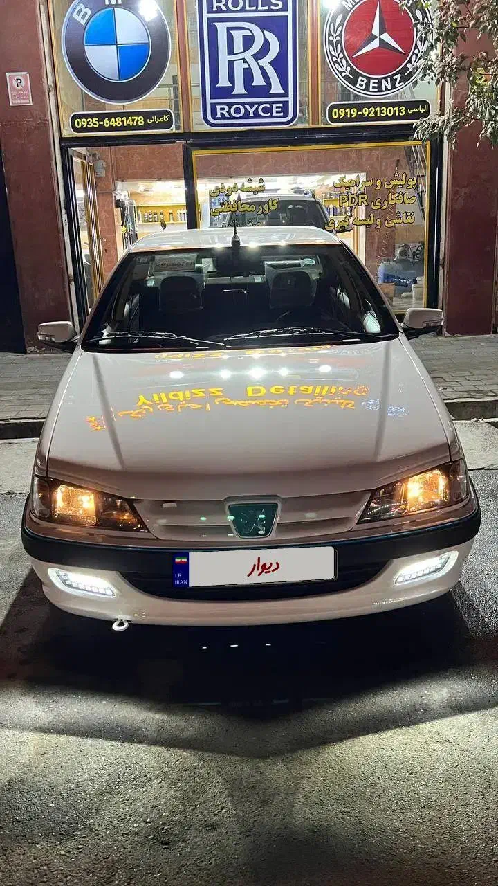 پارس elx سفارشی ۱۴۰۳|خودرو سواری و وانت|گلستان (تهران), |دیوار