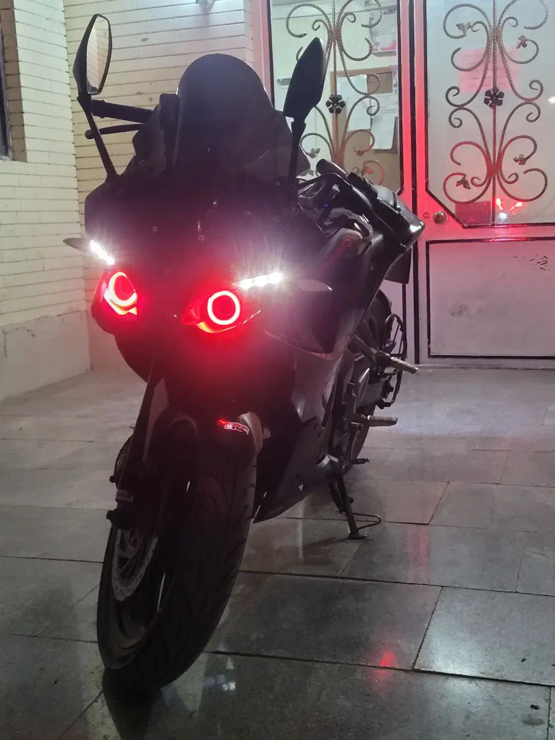 ار اس 200|موتورسیکلت|نیشابور, مسکن مهر نور|دیوار