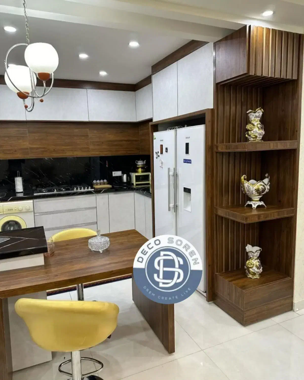 کابینت مدرن هایگلاس/طراحی3Dرایگان/اقساطی بدون بهره|مصالح و تجهیزات ساختمان|تهران, ستارخان|دیوار