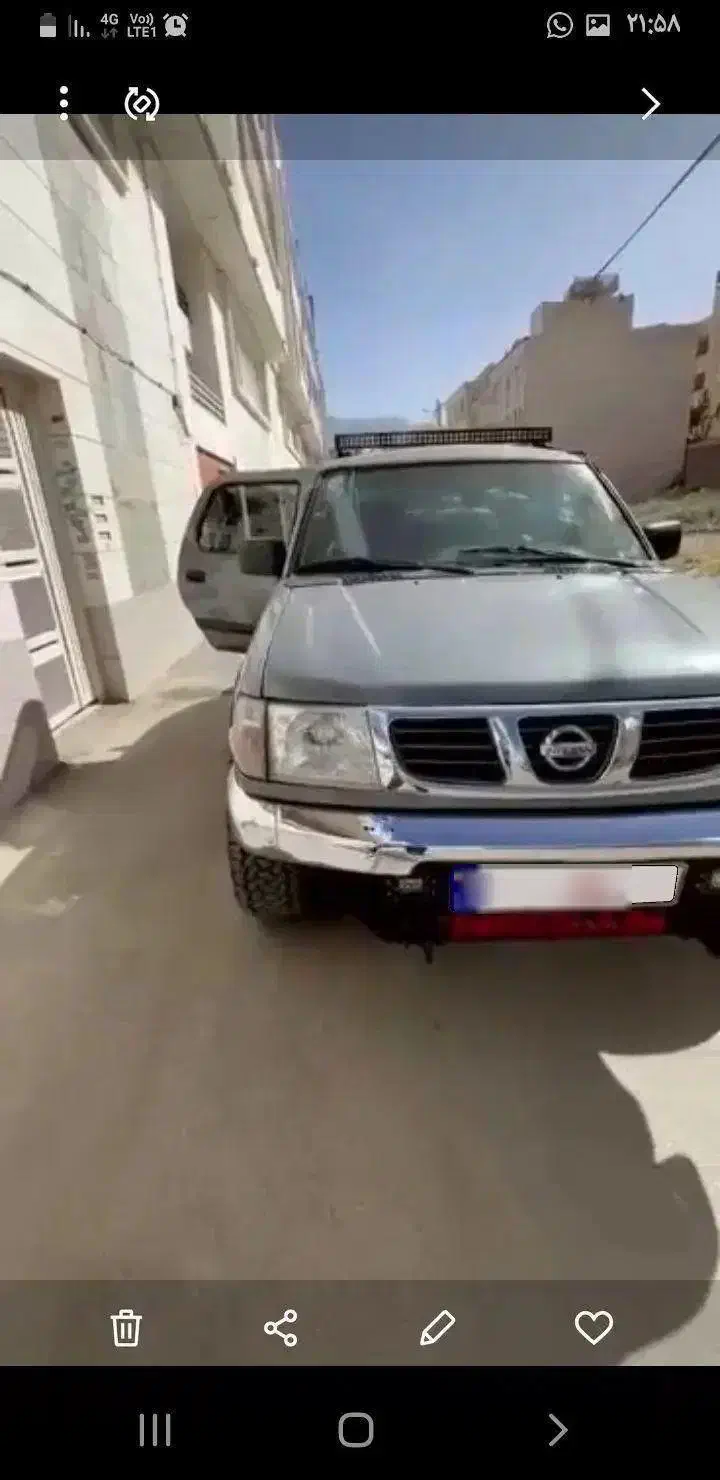 سرانزا|خودرو سواری و وانت|شیراز, گویم|دیوار