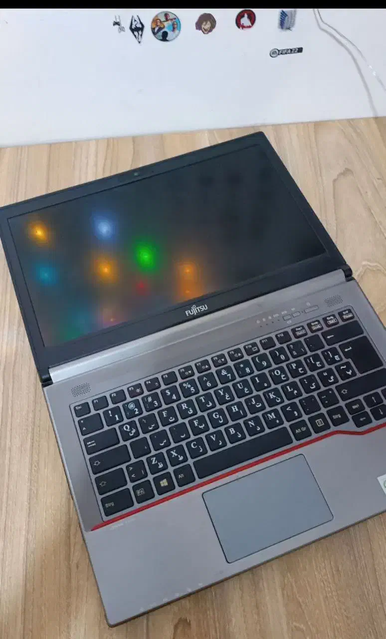 لپ‌تاپ ژاپنی Fujitsu Lifebook E744|رایانه همراه|سبزوار, توحیدشهر|دیوار