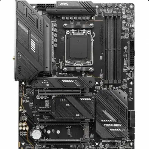 msi x670e|قطعات و لوازم جانبی رایانه|بندر انزلی, گمرک|دیوار