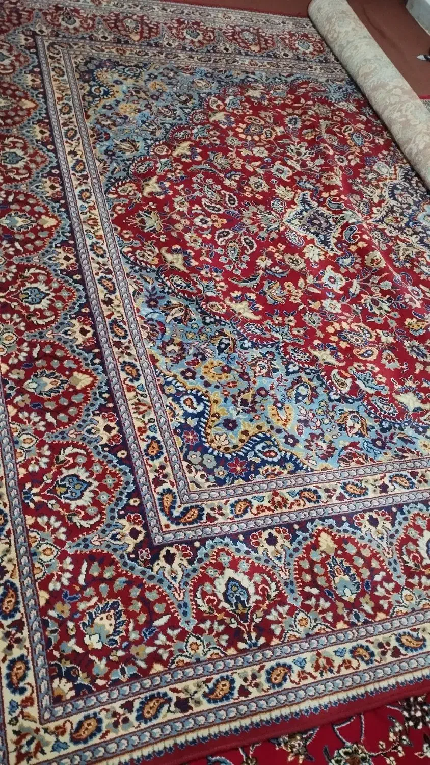 دو عدد فرش 12 متری|فرش|نهاوند, |دیوار