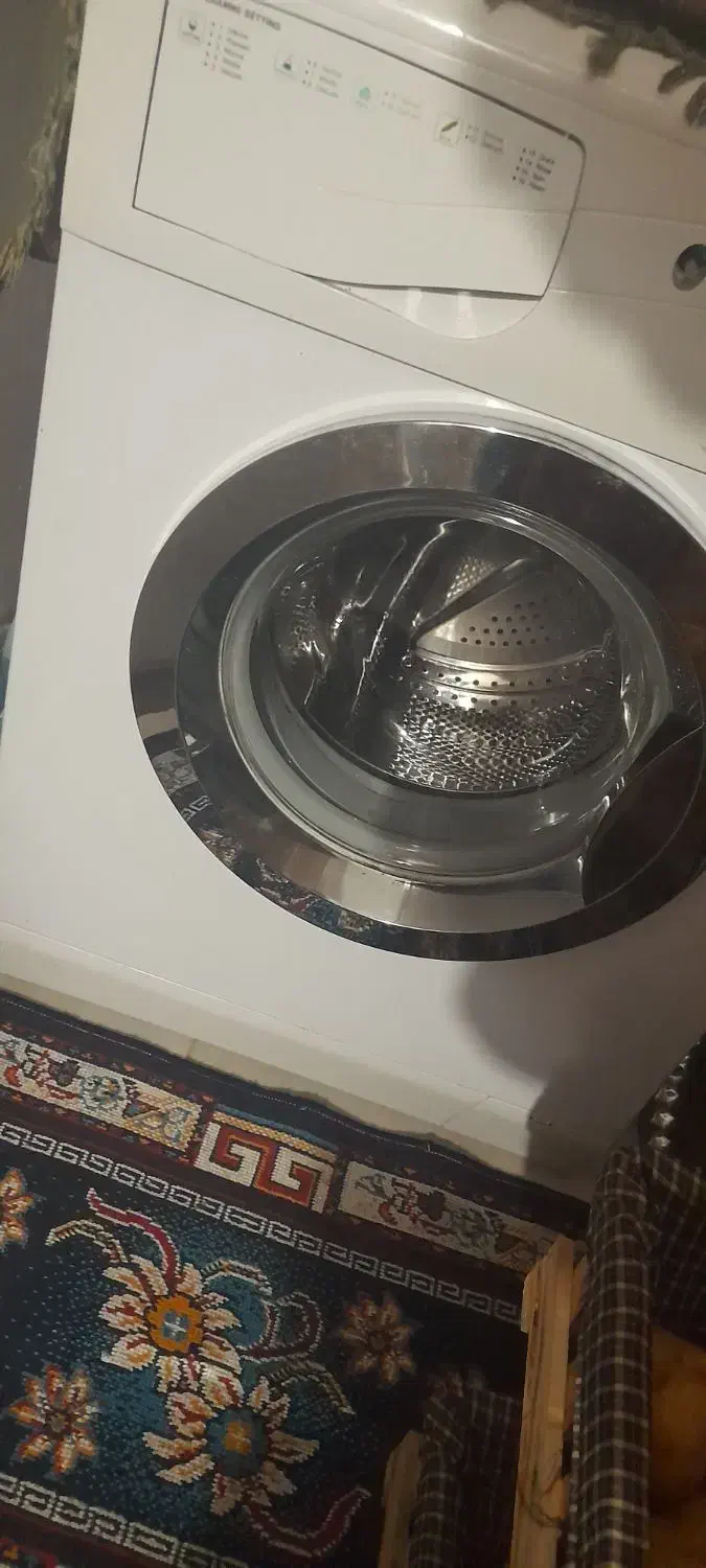 *ماشین لباسشویی هایر شیک|ماشین لباسشویی و خشک‌کن لباس|رشت, حمیدیان|دیوار