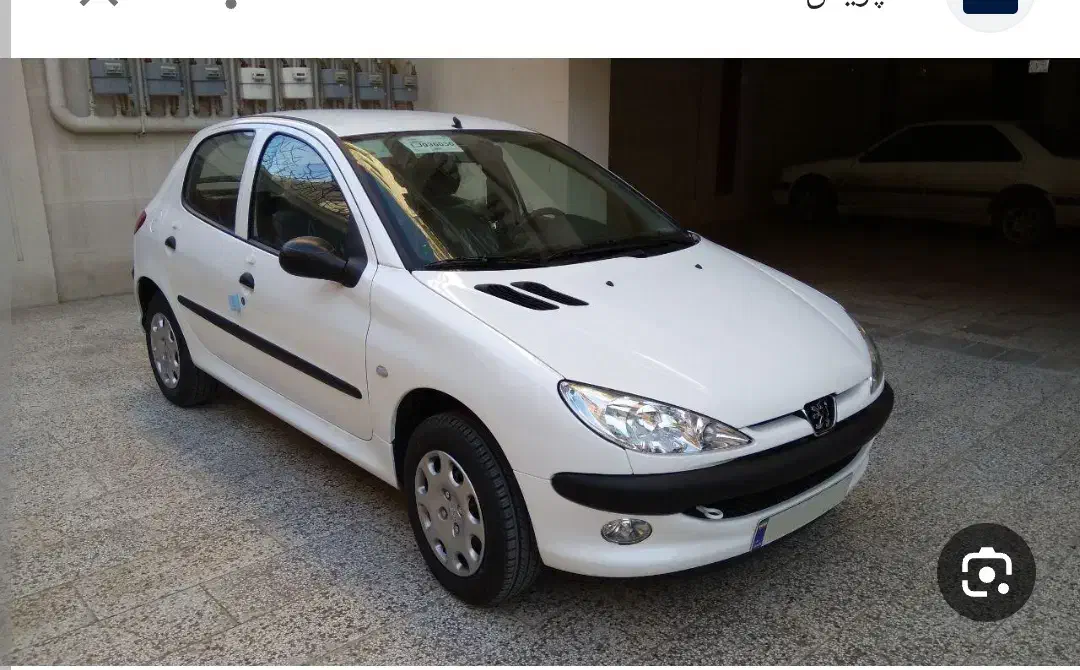 پژو ۲۰۶ تیپ دو بسیار تمیز کم کار مشابه صفر|خودرو سواری و وانت|شیروان (خراسان), |دیوار