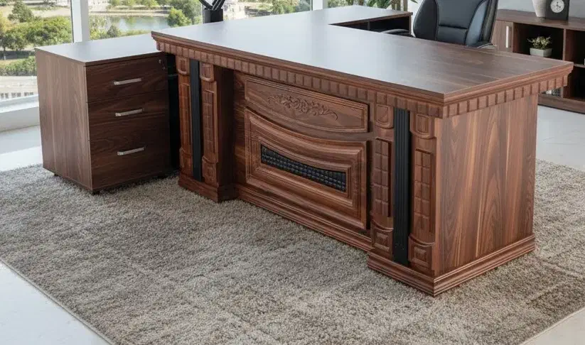 لوازم اداری میز و انتظار صندلی مدیریت کتابخانه|مبلمان اداری|مراغه, |دیوار