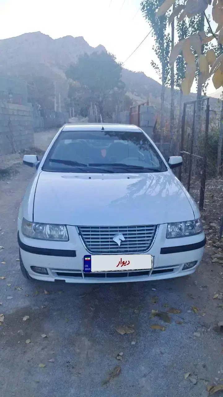 ماشین سمند se مدل 92|خودرو سواری و وانت|دهدشت, |دیوار