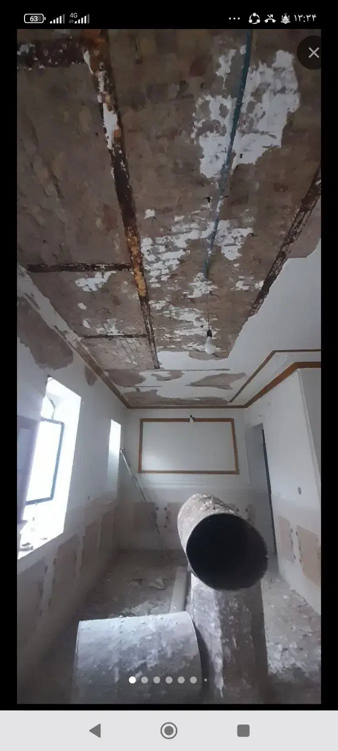 گچکاری و لکه گیری انجام داده میشد در اسرع وقت|خدمات پیشه و مهارت|زاهدان, |دیوار