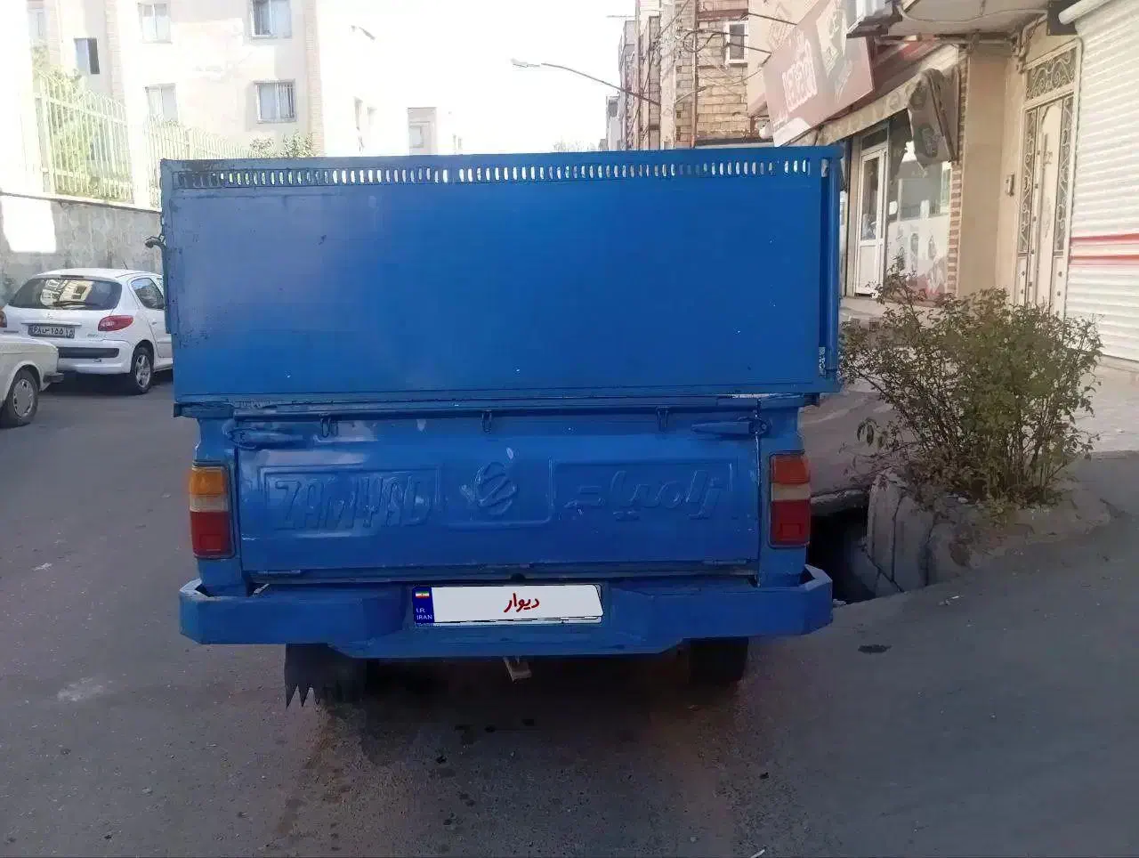 نیسان دیزلی مدل 89|خودرو سواری و وانت|تبریز, |دیوار