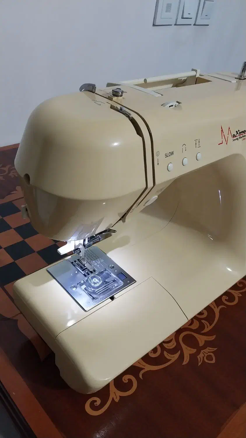 چرخ خیاطی ماکسیما|چرخ خیاطی و ریسندگی|مشکیندشت, |دیوار