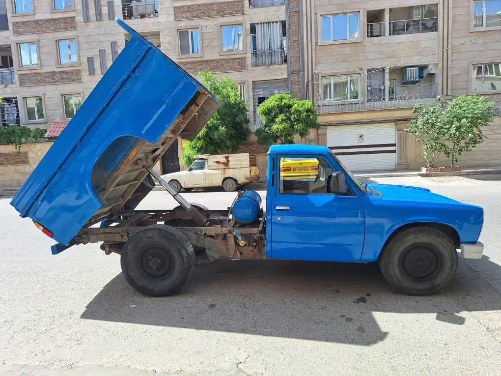 نیسان کامیونت کمپرسی مدل ۸۰|خودرو سواری و وانت|اسلامشهر, مظفریه|دیوار