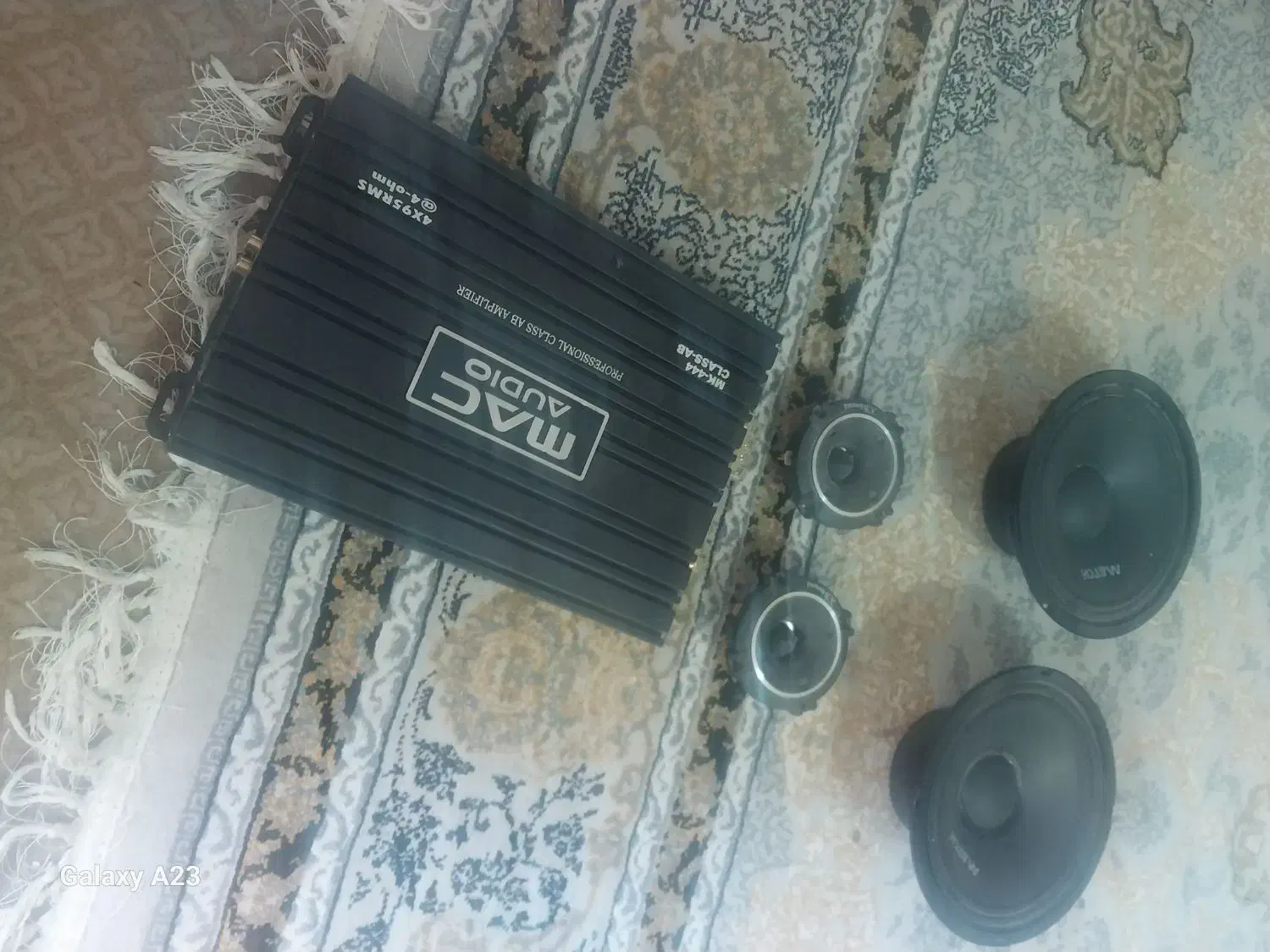 یک سیستم همه چی تمام در حد نو نو|قطعات یدکی و لوازم جانبی|بسطام, |دیوار