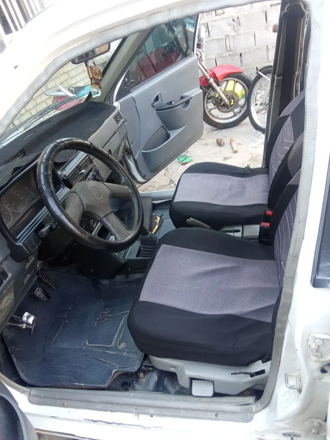 پراید مدل 89|خودرو سواری و وانت|دهدشت, |دیوار