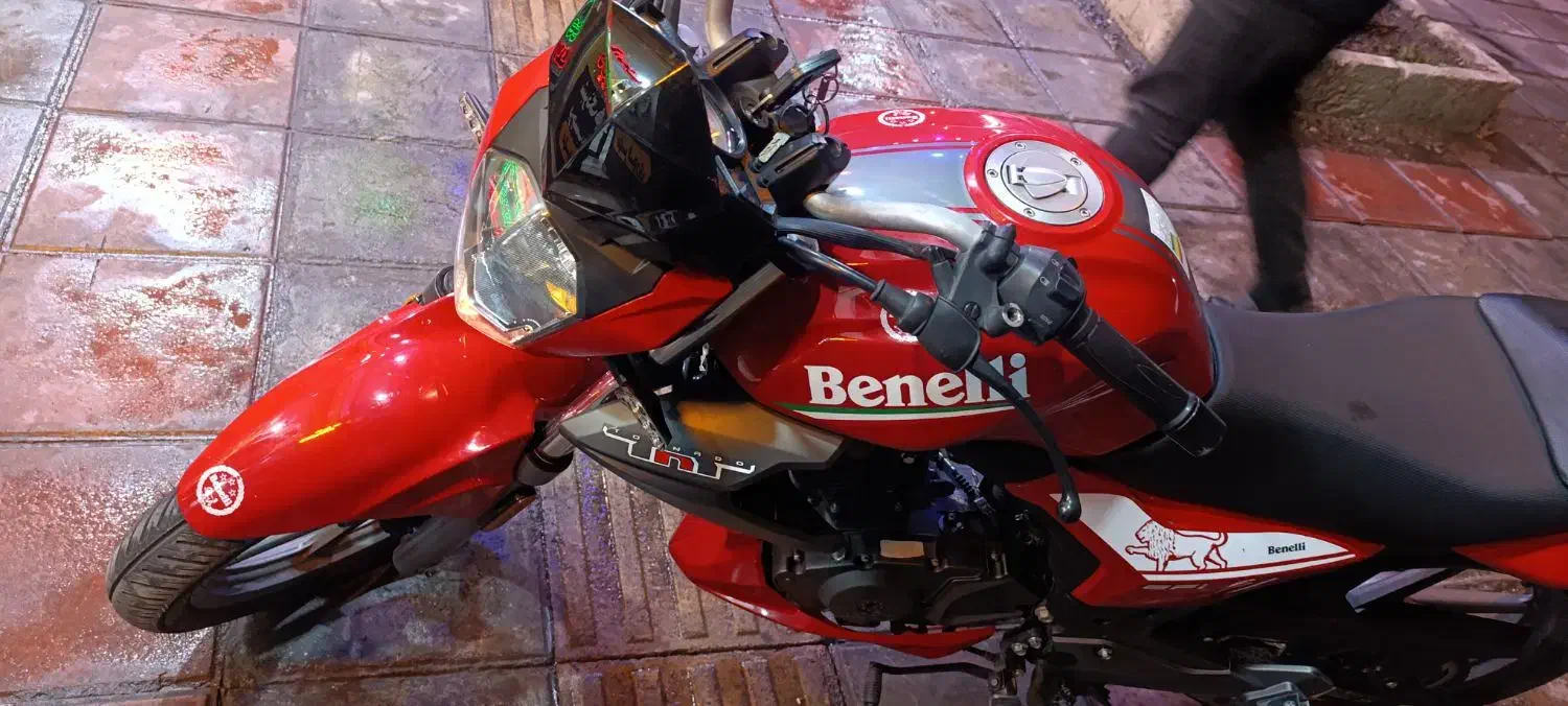 بنلی ۱۵۰ طرح قدیم|موتورسیکلت|قم, باسکول|دیوار