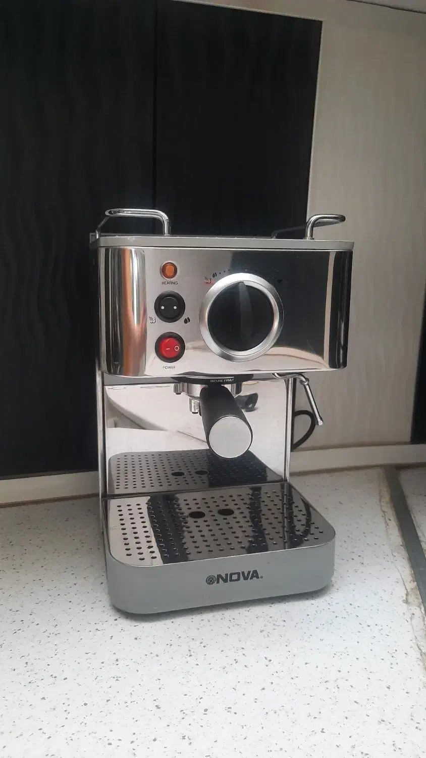 قهوه ساز|قوری، کتری، قهوه‌ساز دستی|قم, نیروگاه|دیوار