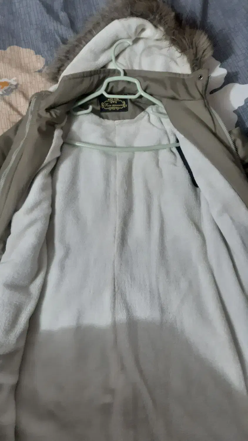 پالتو، کاپشن نو، سایز ۴۰ تا۴۲|لباس|تربت جام, میان جام|دیوار