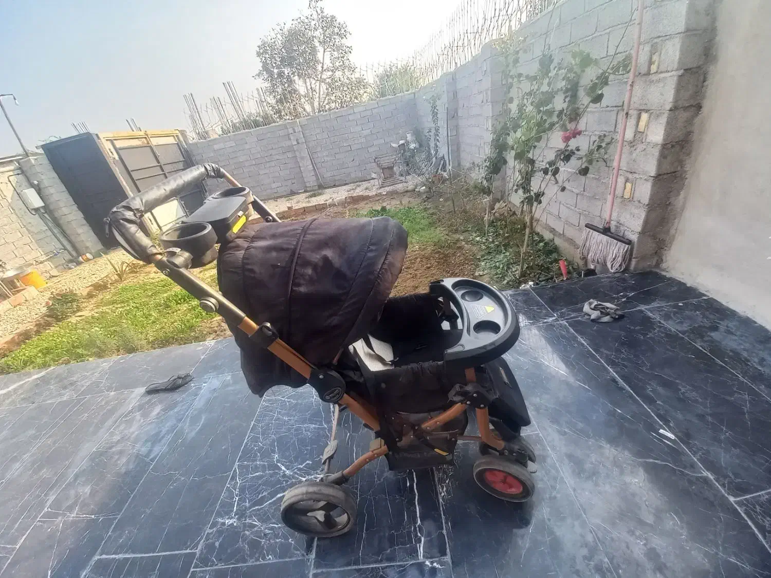 کالسکه کود‌ک|کالسکه و لوازم جانبی|ساری, |دیوار