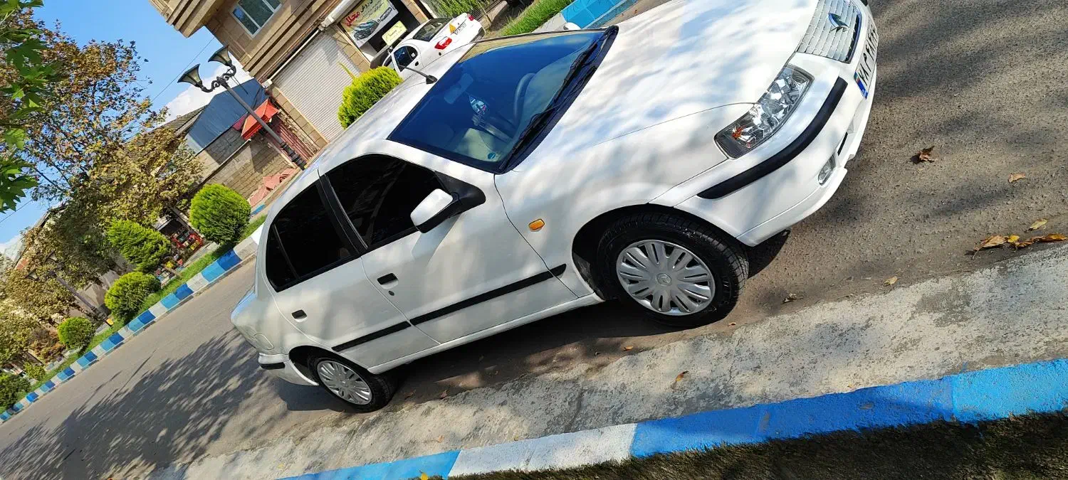 سمند دوگانه کارخانه۸۹|خودرو سواری و وانت|رشت, یخسازی|دیوار