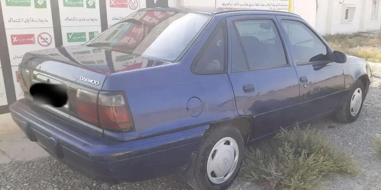 دوو ریسر مدل ۹۴|خودرو سواری و وانت|کرج, جهانشهر|دیوار