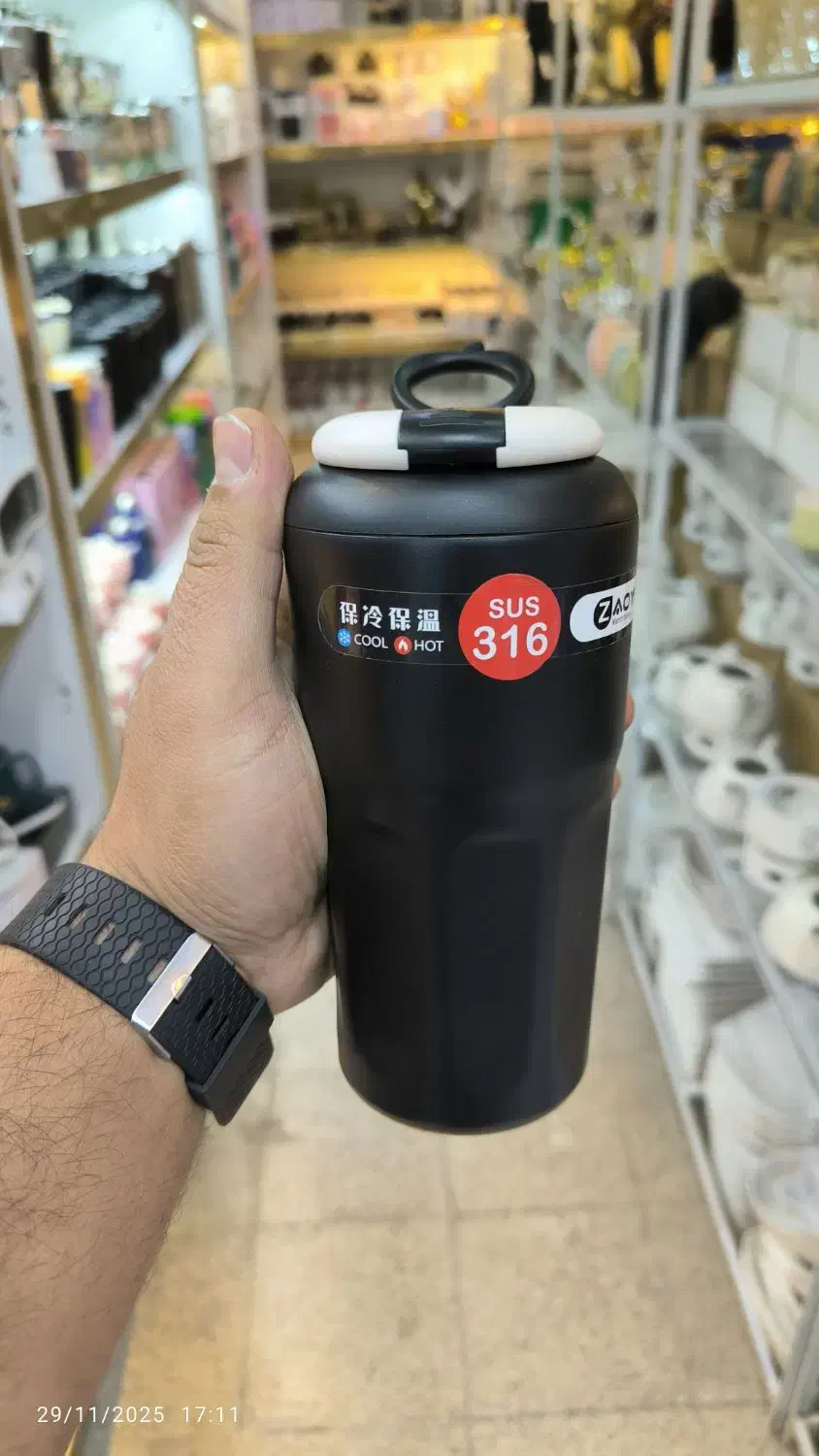 تراول ماگ برندzaoyli استیل 316 اورجینال«امید دکور»|کوهنوردی و کمپینگ|مشهد, شهرک رازی (شهرک غرب)|دیوار