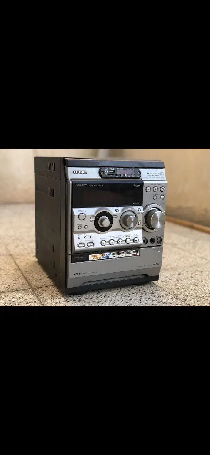 تعدادی ضبط و اسپیکر|سیستم صوتی خانگی|نیشابور, شهید جعفری|دیوار