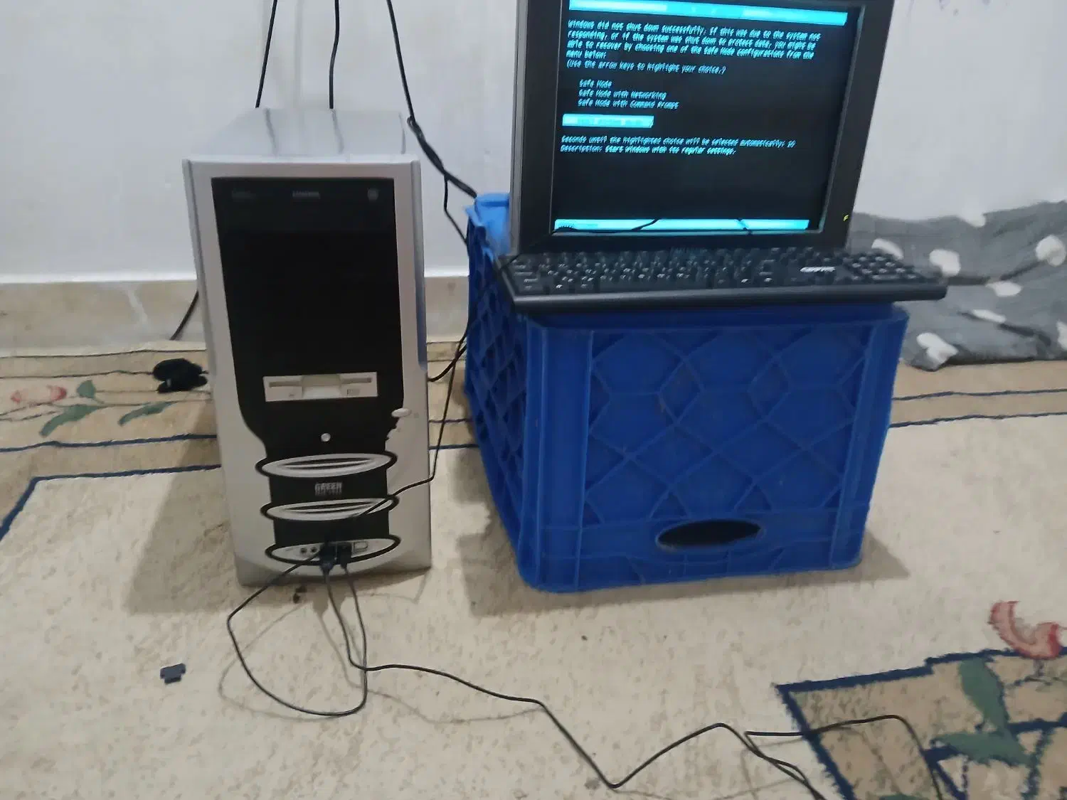 کامبیوتر|رایانه رومیزی|کارون, |دیوار