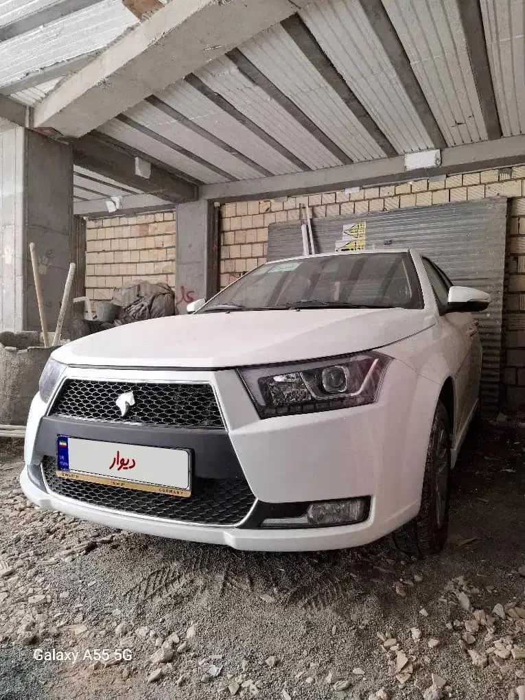 دنا پلاس مدل ۱۴۰۰ خشک|خودرو سواری و وانت|کرمانشاه, |دیوار