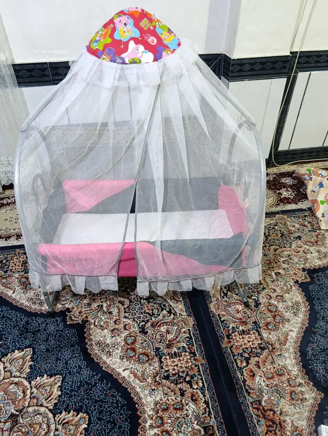 گهواره|تخت و سرویس خواب|آزادشهر, |دیوار