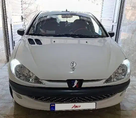 پژو 206 SD مدل 1388 وی 8|خودرو سواری و وانت|ارومیه, |دیوار