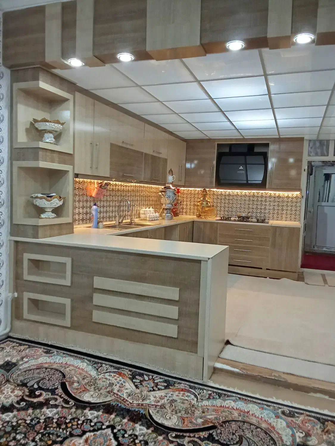 کابینت -آشپز خانه|مصالح و تجهیزات ساختمان|پارس‌آباد, |دیوار