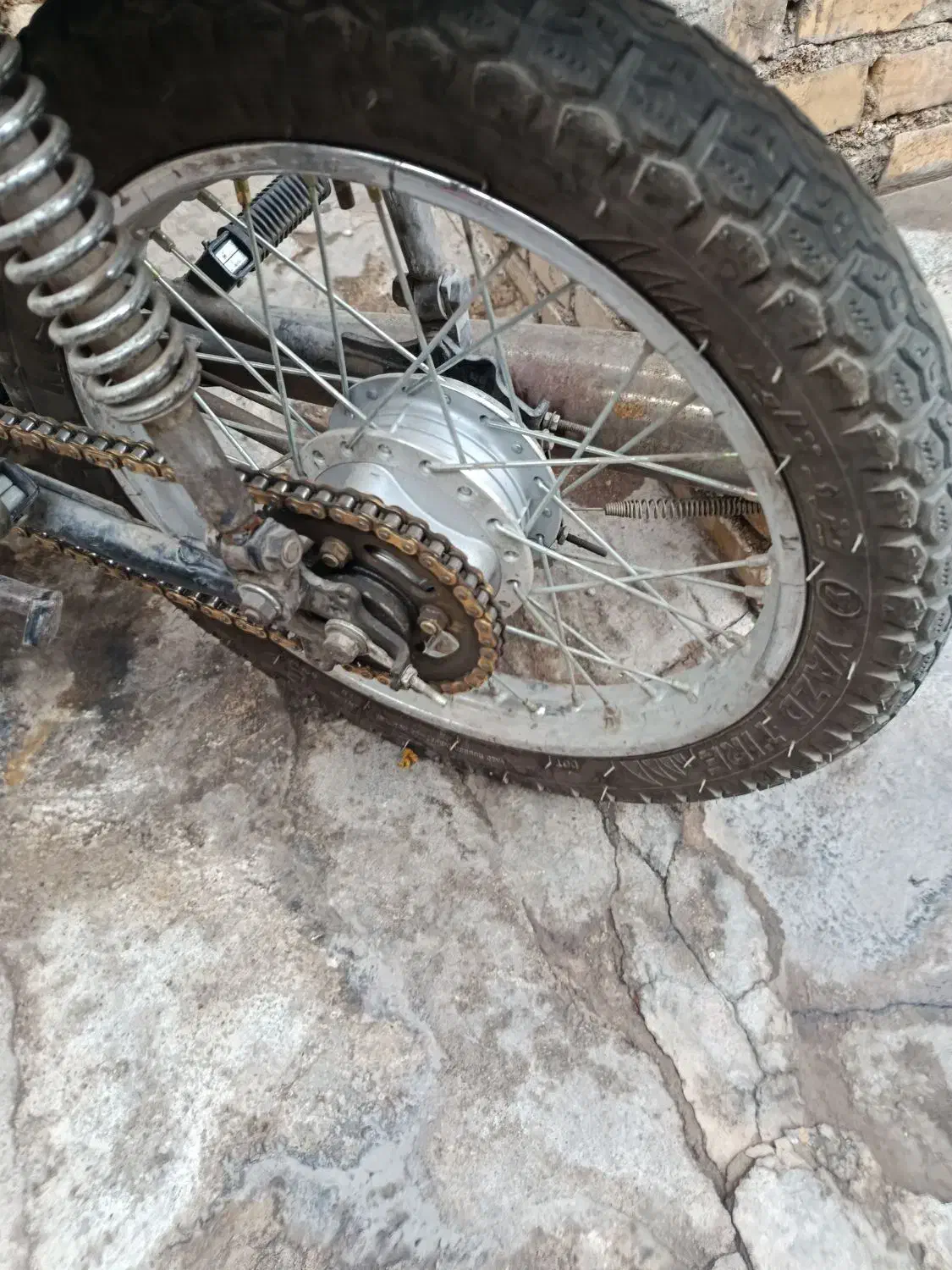 موتور پارکینگی موتور مث ساعت کارمیکنه مدل۸۷|موتورسیکلت|دزفول, |دیوار