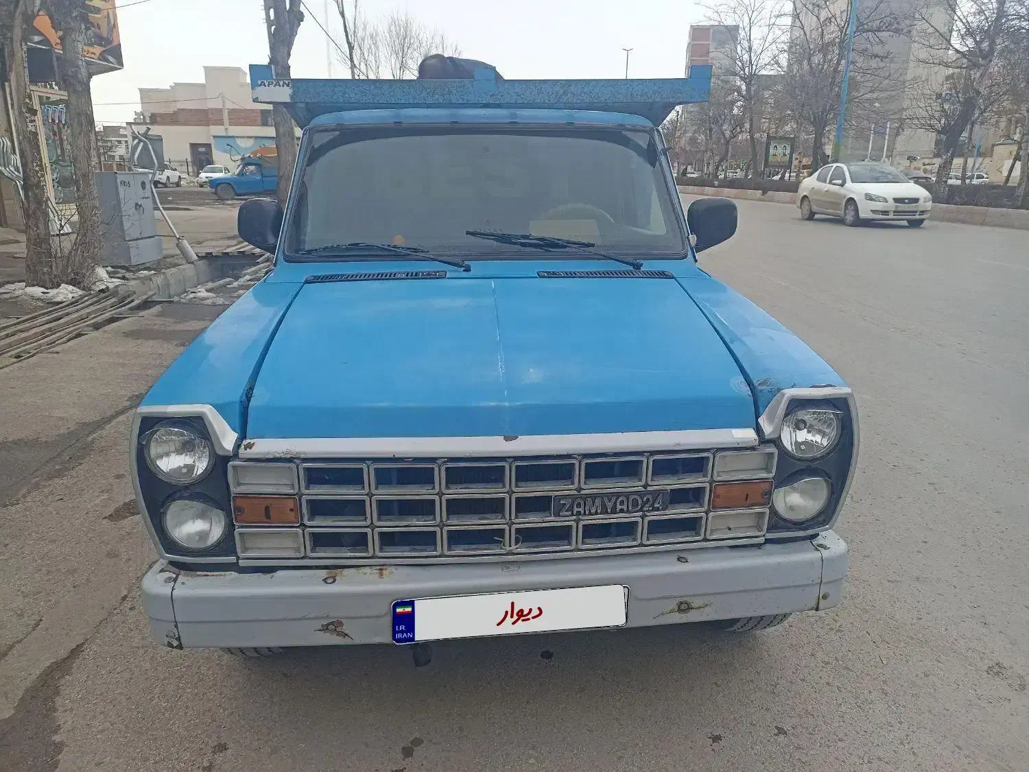 نیسان دیزلی مدل ۹۱|خودرو سواری و وانت|اردبیل, |دیوار