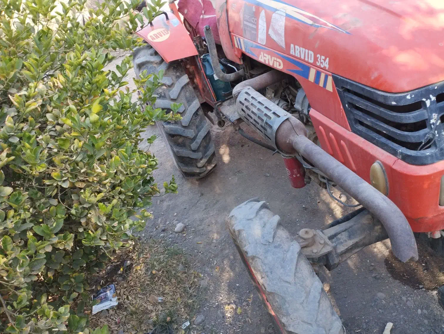 تراکتور 354آروید|خودرو سنگین|جیرفت, |دیوار