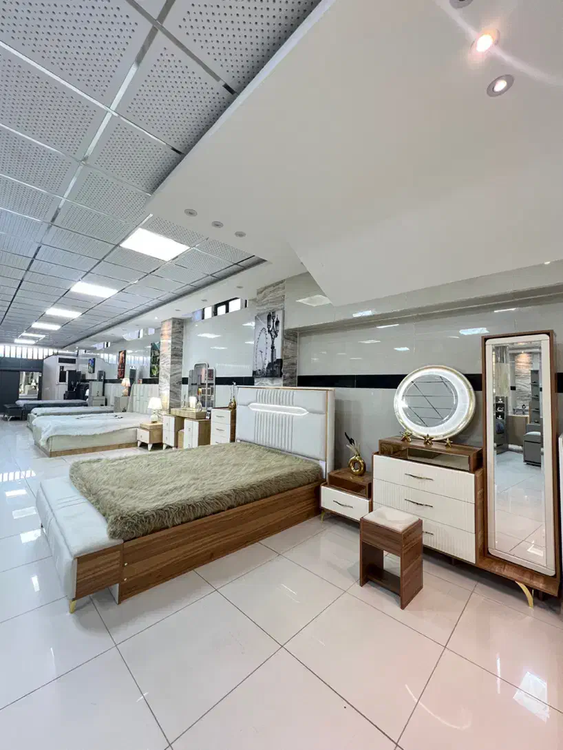 سرویس خواب لیون جدید شرکتی - سرای آرا|تخت و سرویس خواب|یزد, |دیوار